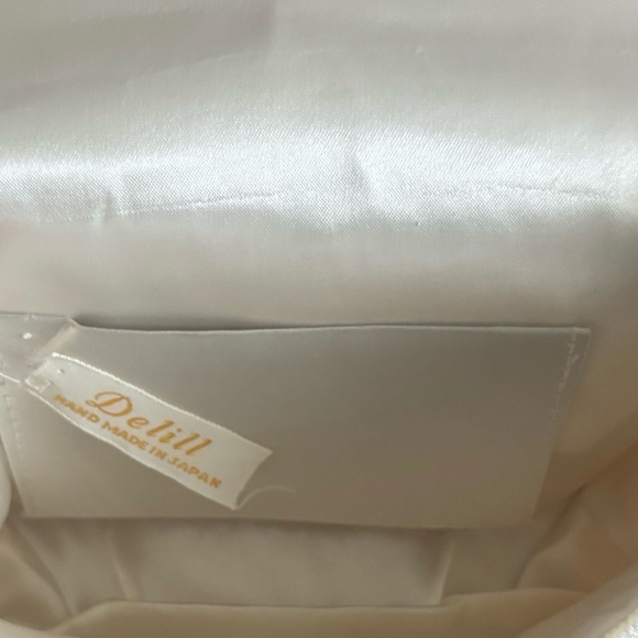 Coquette Vintage bridal Beaded Evening Purse – Ivory - Picture 2 of 8